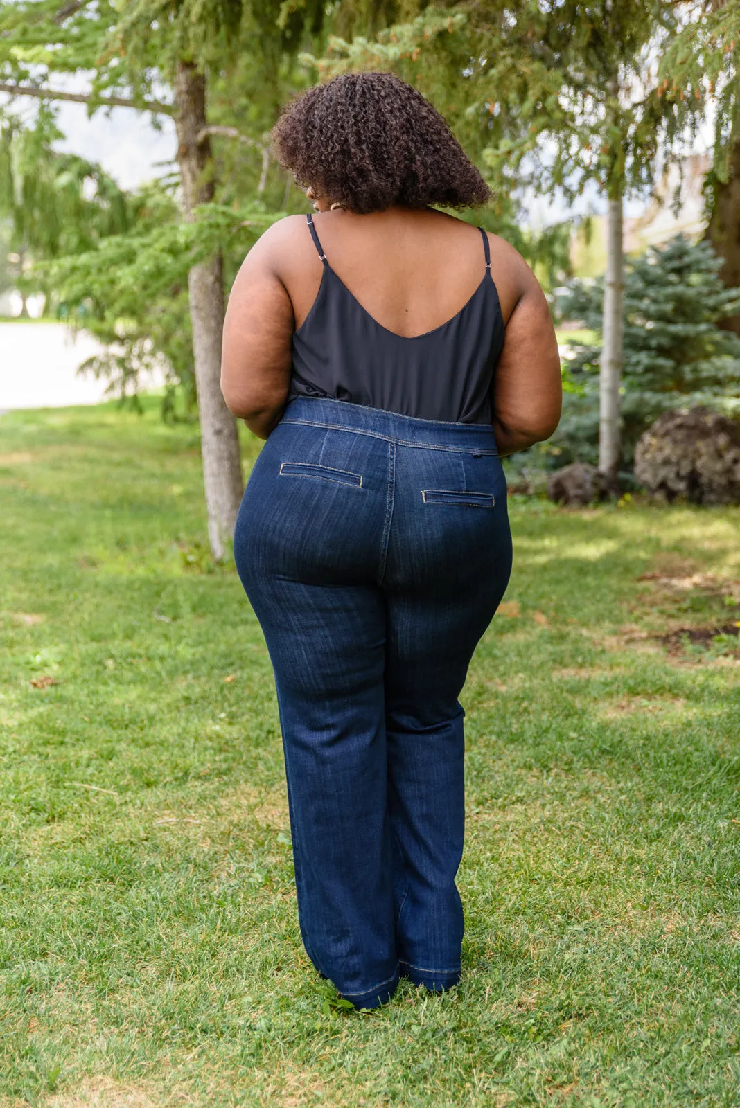 RISEN JEANS The Blueprint Wide Leg Pants