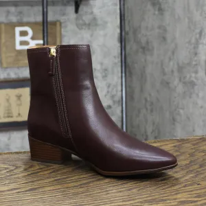 Rockport Geovana Mid Boots Amputee Replacement Left Shoe Only Oxblood Red 8.5W