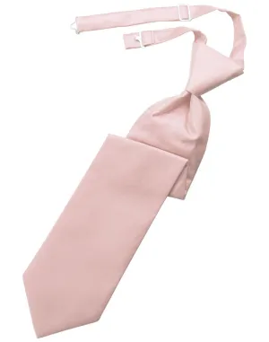Rose Solid Twill Kids Necktie