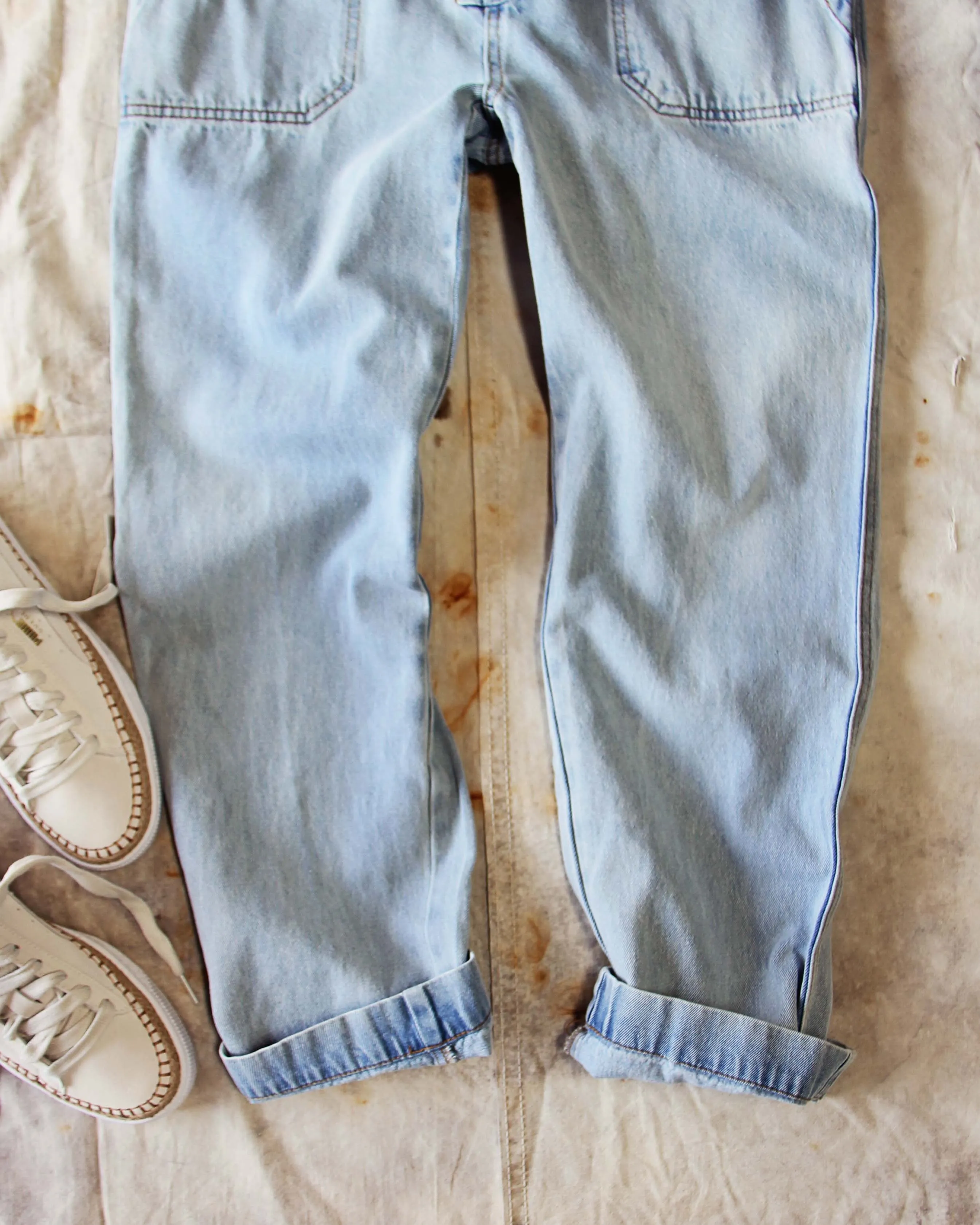 Rosie Coverall Jumpsuit in Denim
