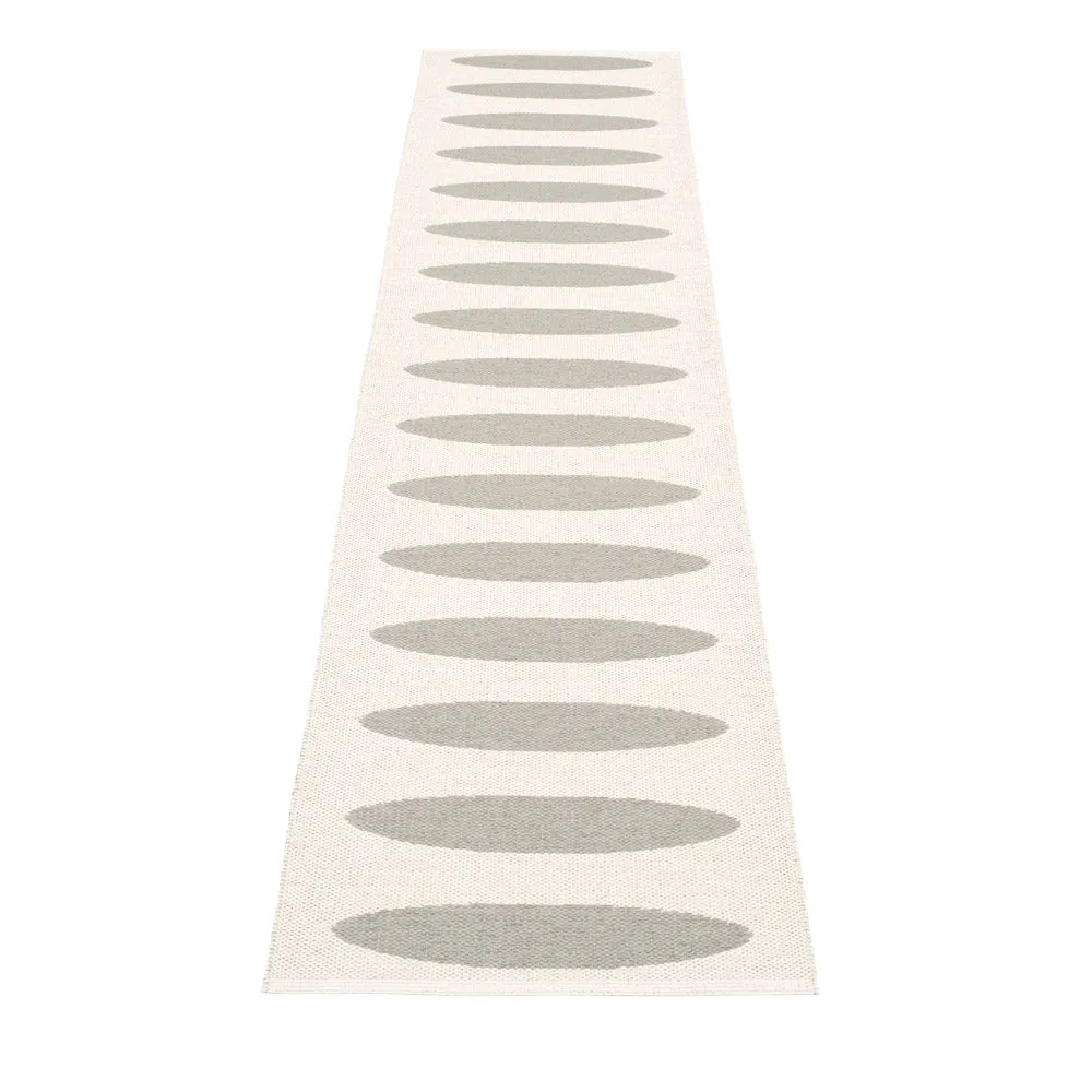 Rug Ella in warm grey  (Reversible)