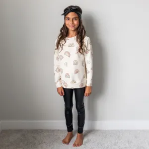 SALE! Basic Youth Printed Crewneck