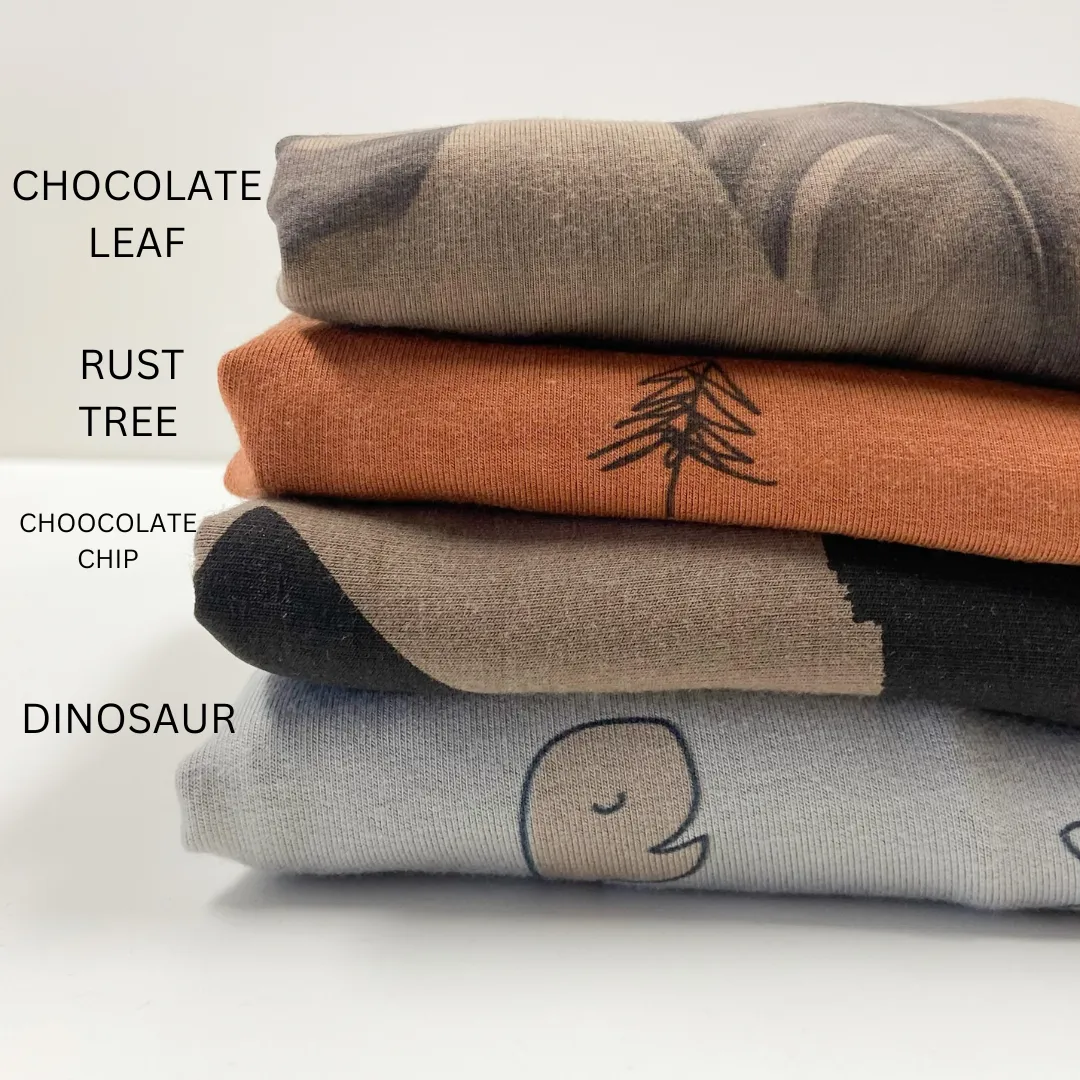 SALE! Basic Youth Printed Crewneck