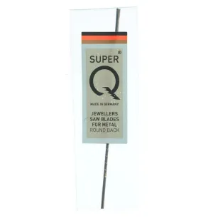 Saw Blades for Metal - Super Q (Dozen Pack)