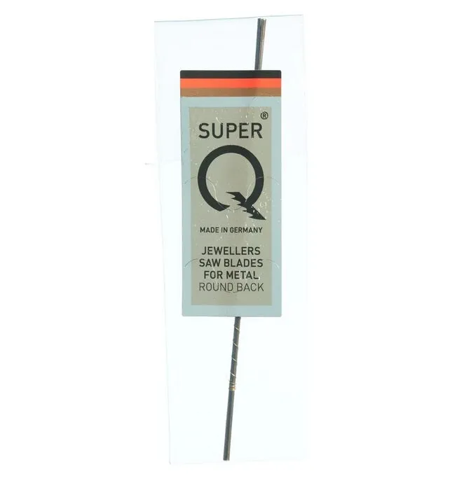 Saw Blades for Metal - Super Q (Dozen Pack)