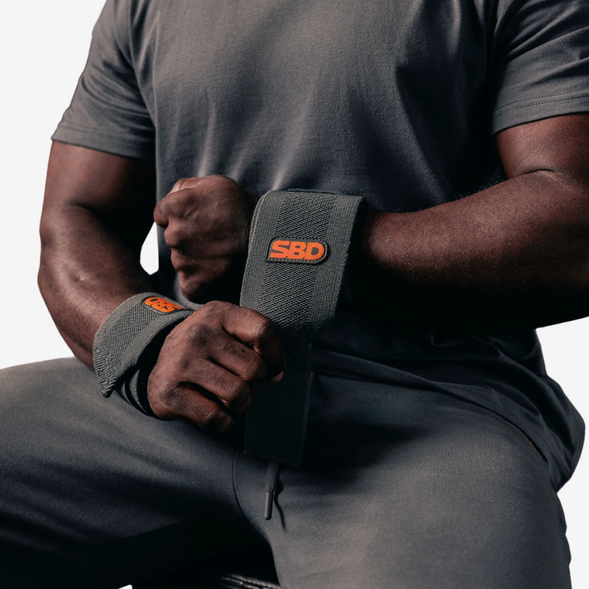 SBD Forge Range Wrist Wraps - Flexible - Grey