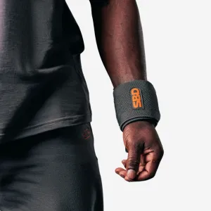 SBD Forge Range Wrist Wraps - Flexible - Grey