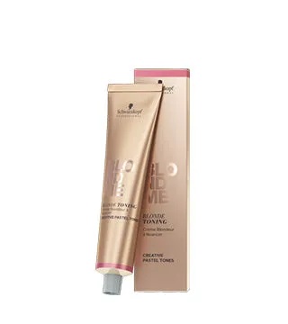 Schwarzkopf Blondme Blonde Toning Caramel Pure Soft (Warm)