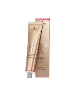 Schwarzkopf Blondme Blonde Toning Caramel Pure Soft (Warm)