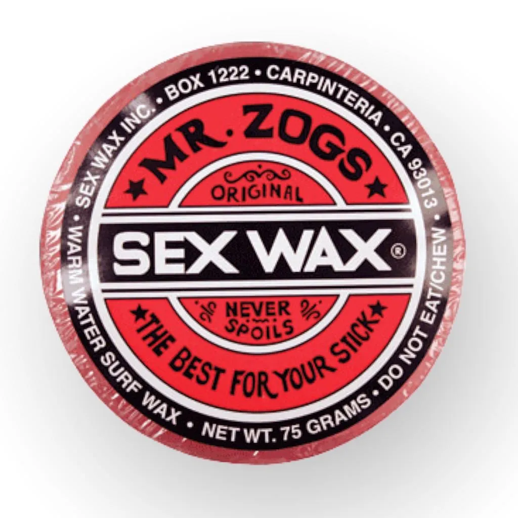 Sex Wax Warm  64 - 76 Surf Wax
