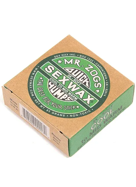SEXWAX QUICK HUMPS SURF WAX: ECO BOX