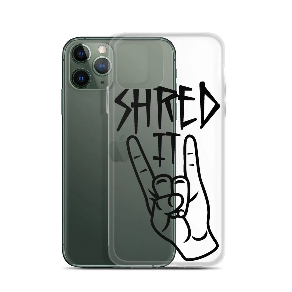 Shred It [iPhone Case]