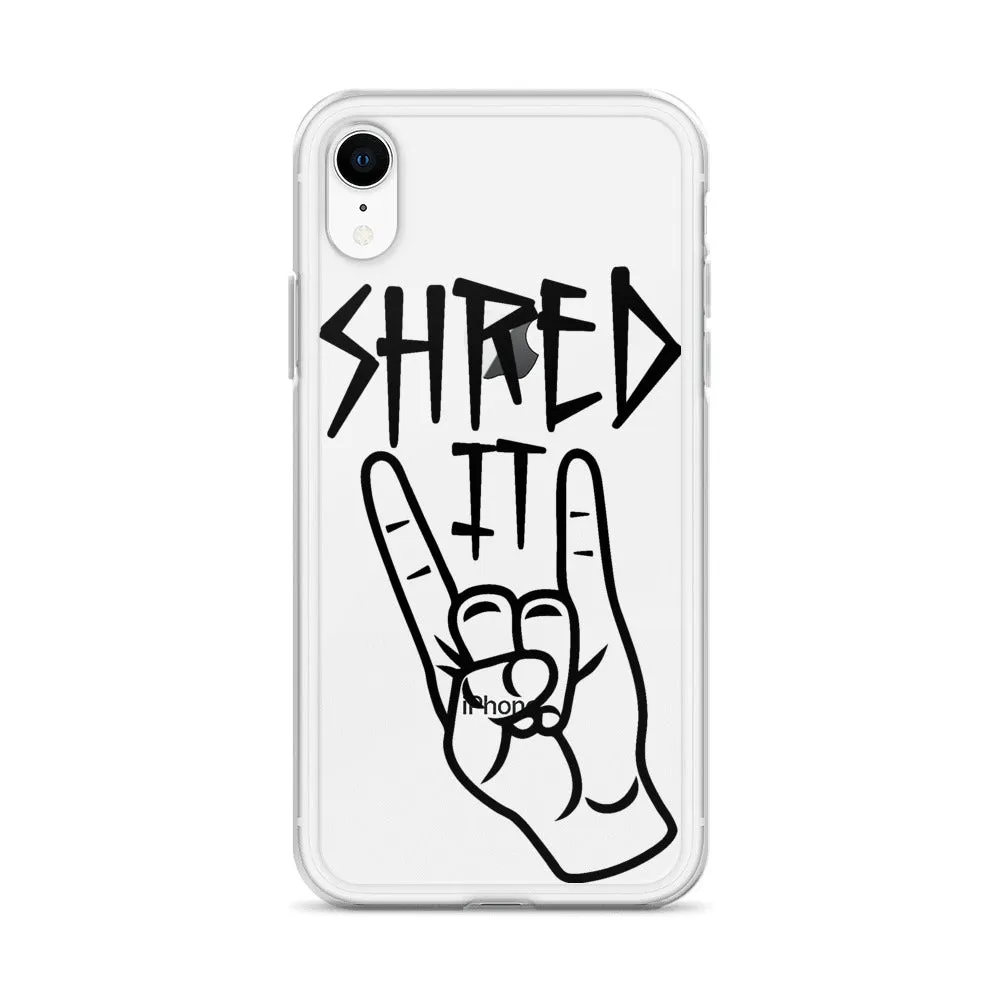 Shred It [iPhone Case]