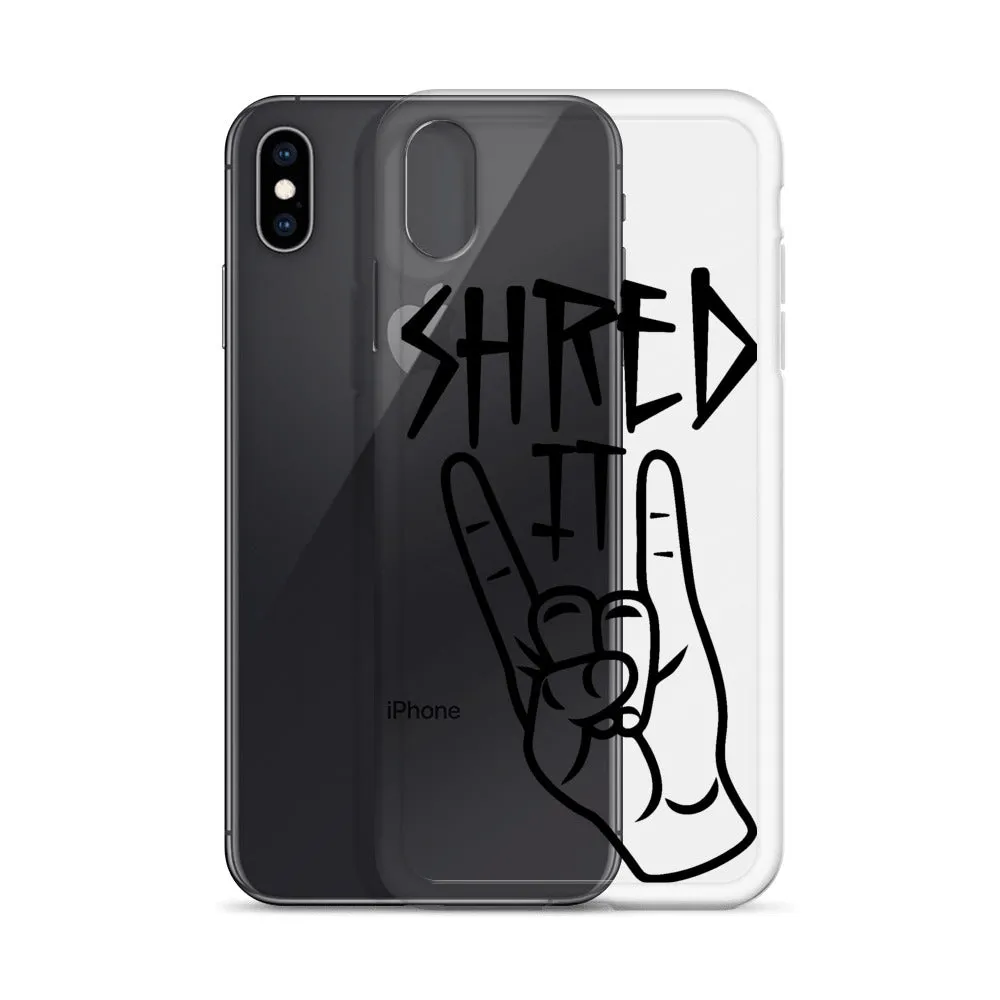 Shred It [iPhone Case]