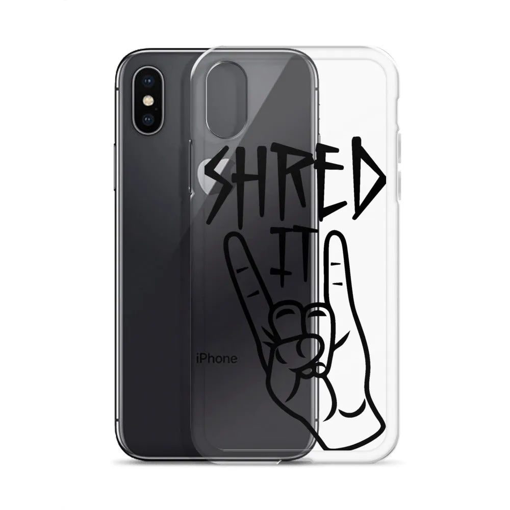 Shred It [iPhone Case]