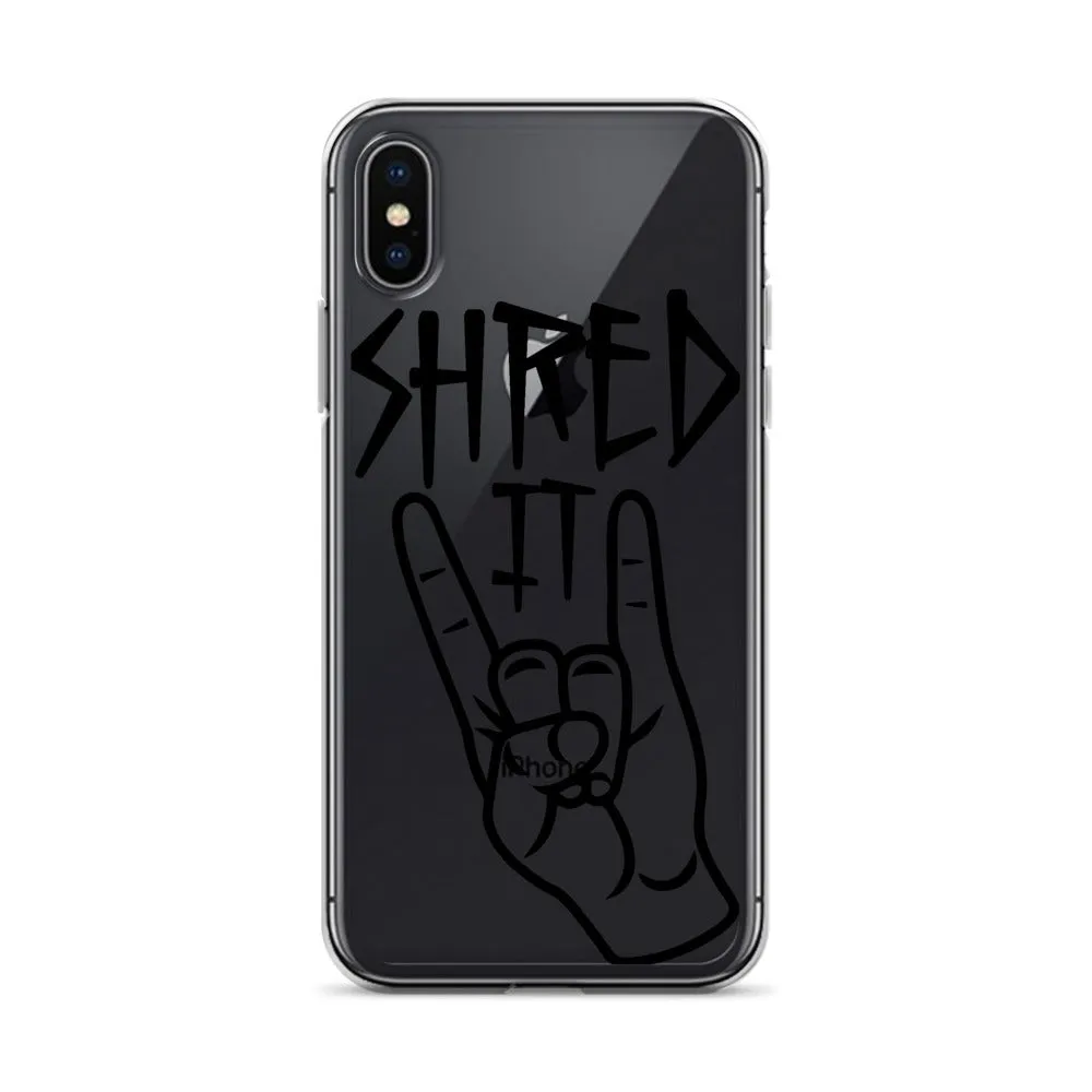 Shred It [iPhone Case]