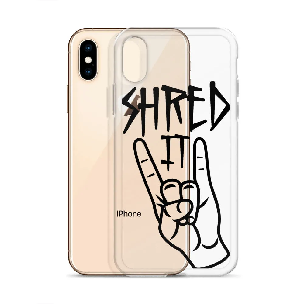 Shred It [iPhone Case]