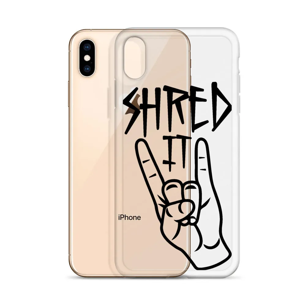 Shred It [iPhone Case]