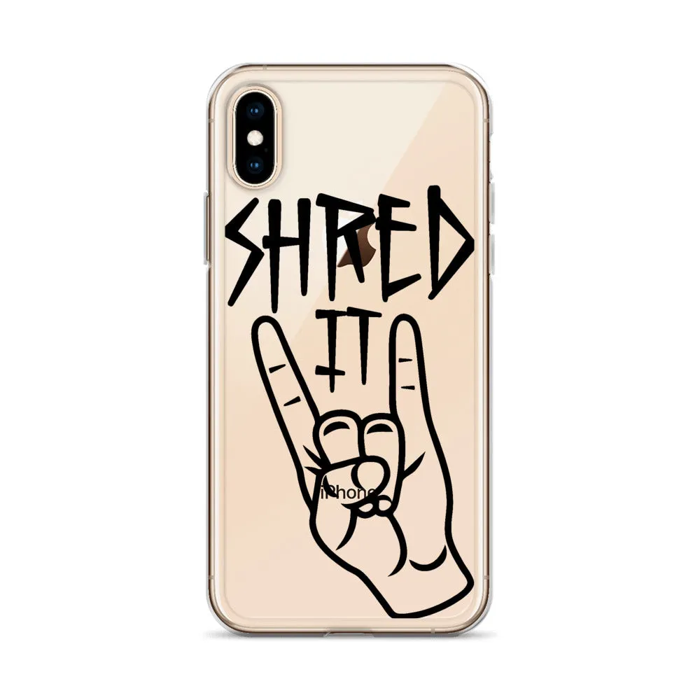 Shred It [iPhone Case]