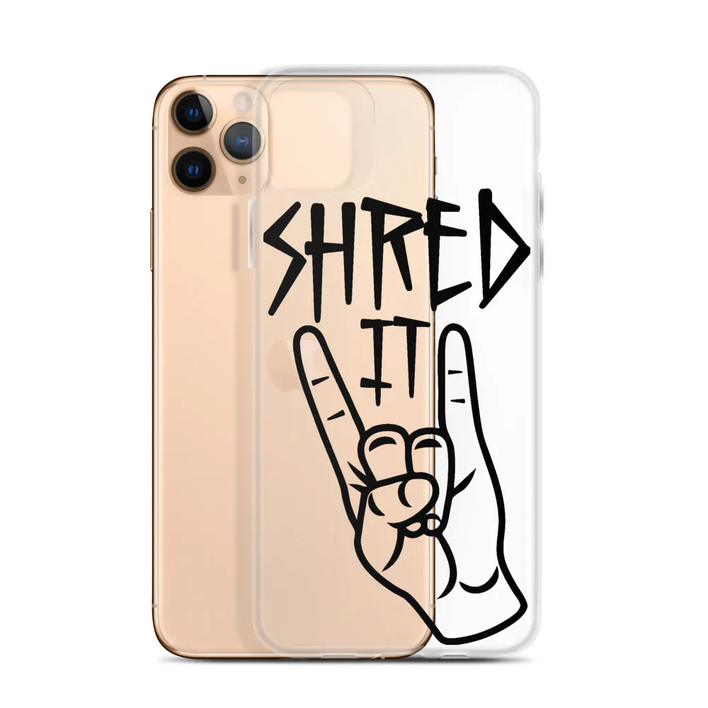 Shred It [iPhone Case]