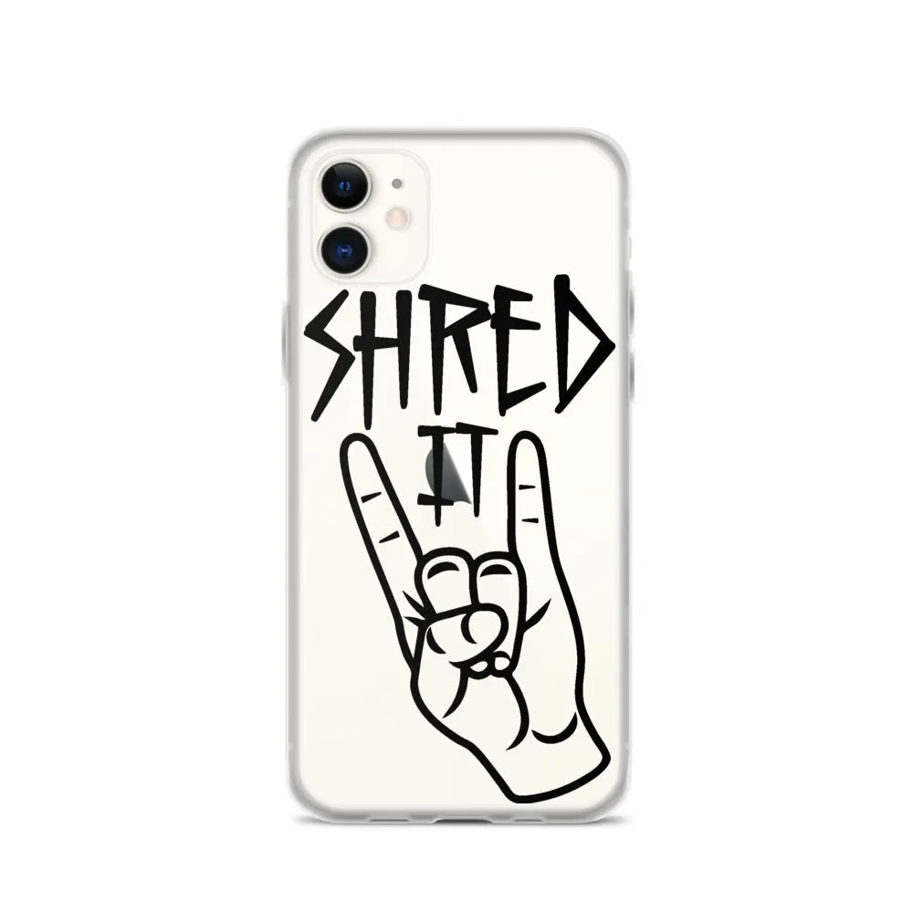 Shred It [iPhone Case]