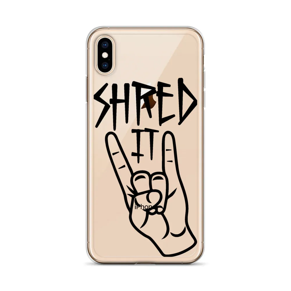 Shred It [iPhone Case]