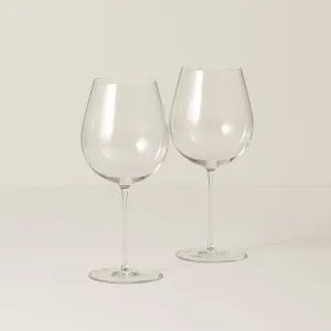Signature Series Warm Region 2-Piece Wine Glasses