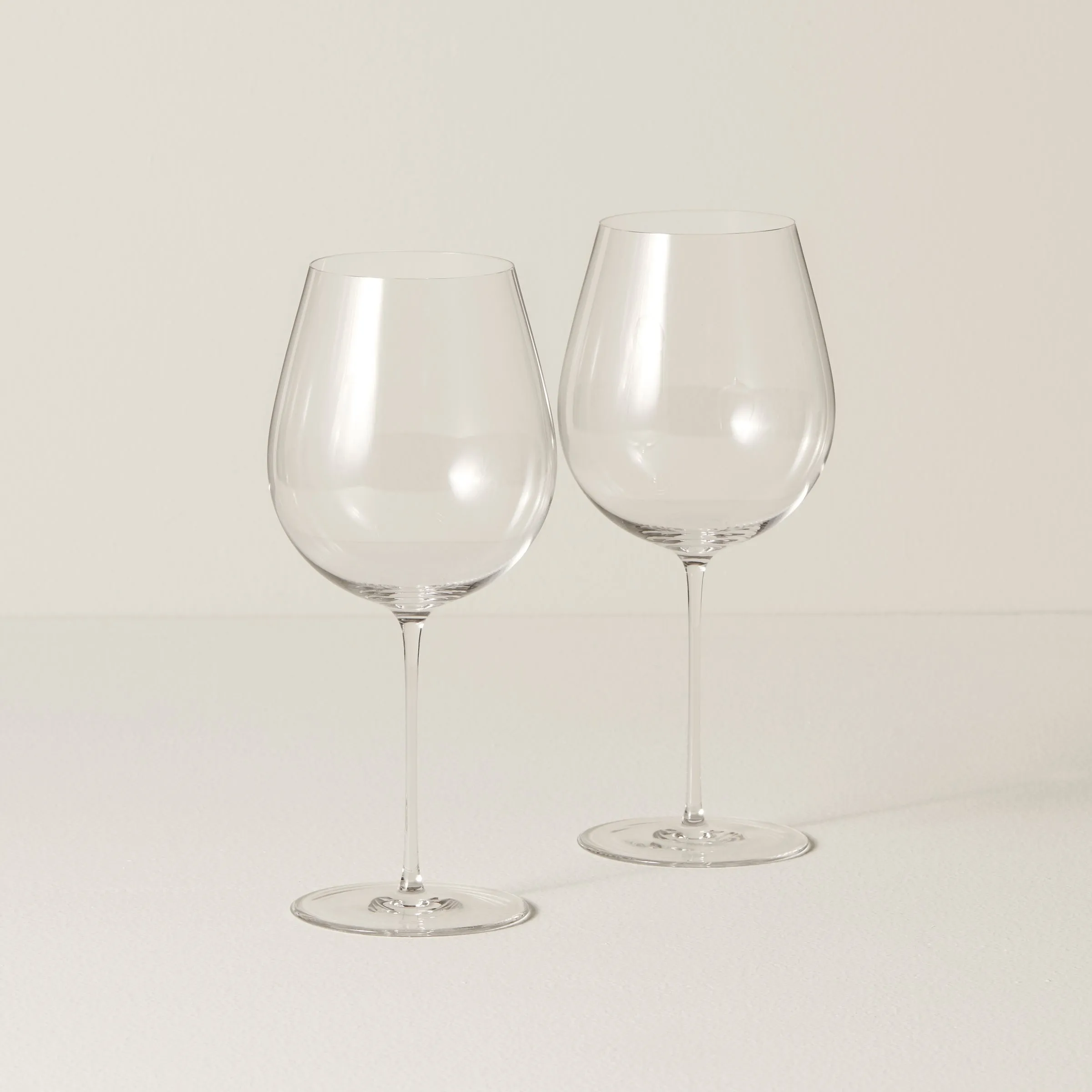 Signature Series Warm Region 2-Piece Wine Glasses