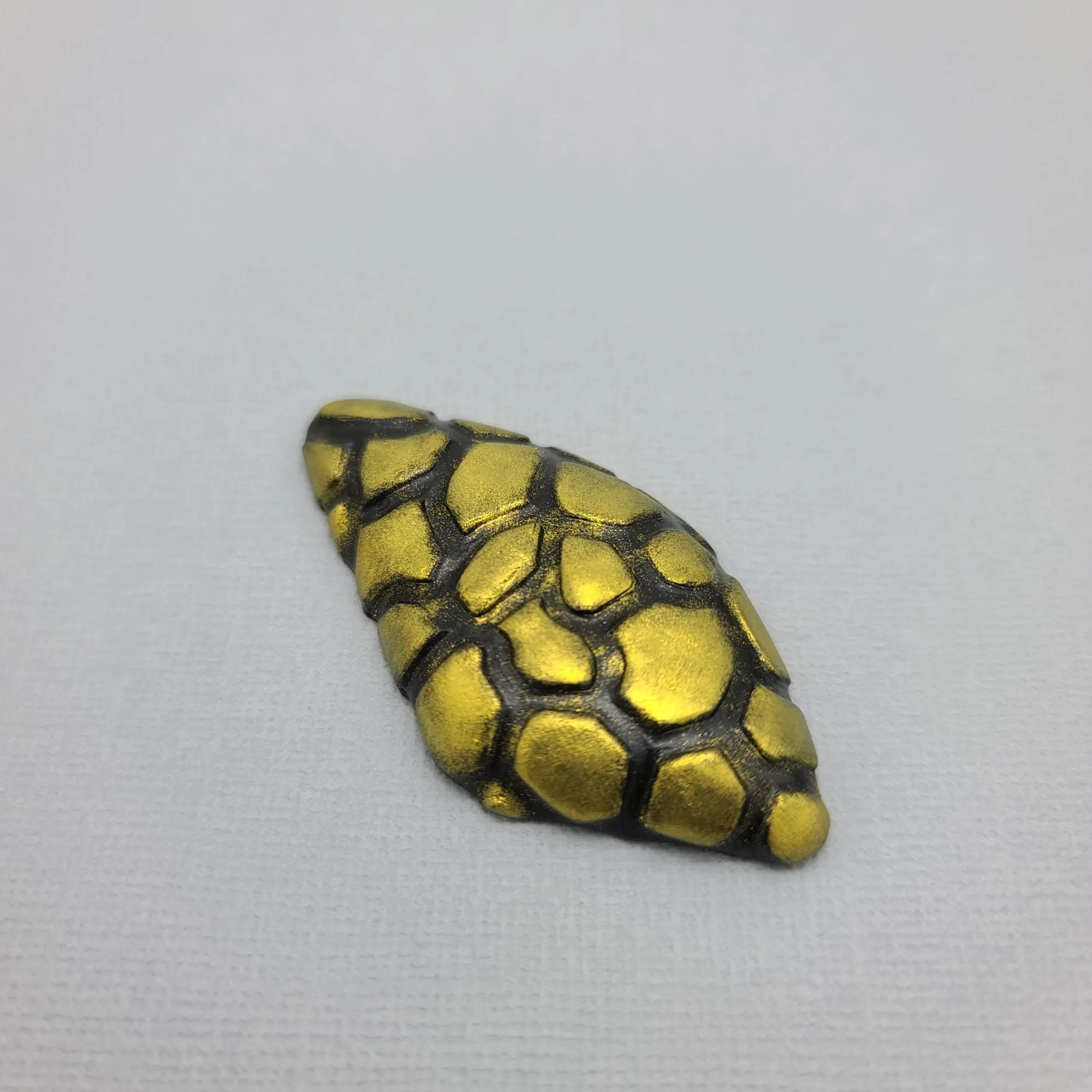 Silicone Mold Cabochon Big Drop Irregular Shape Stones with Pattern Jewelry Making Resin Polymer Clay.