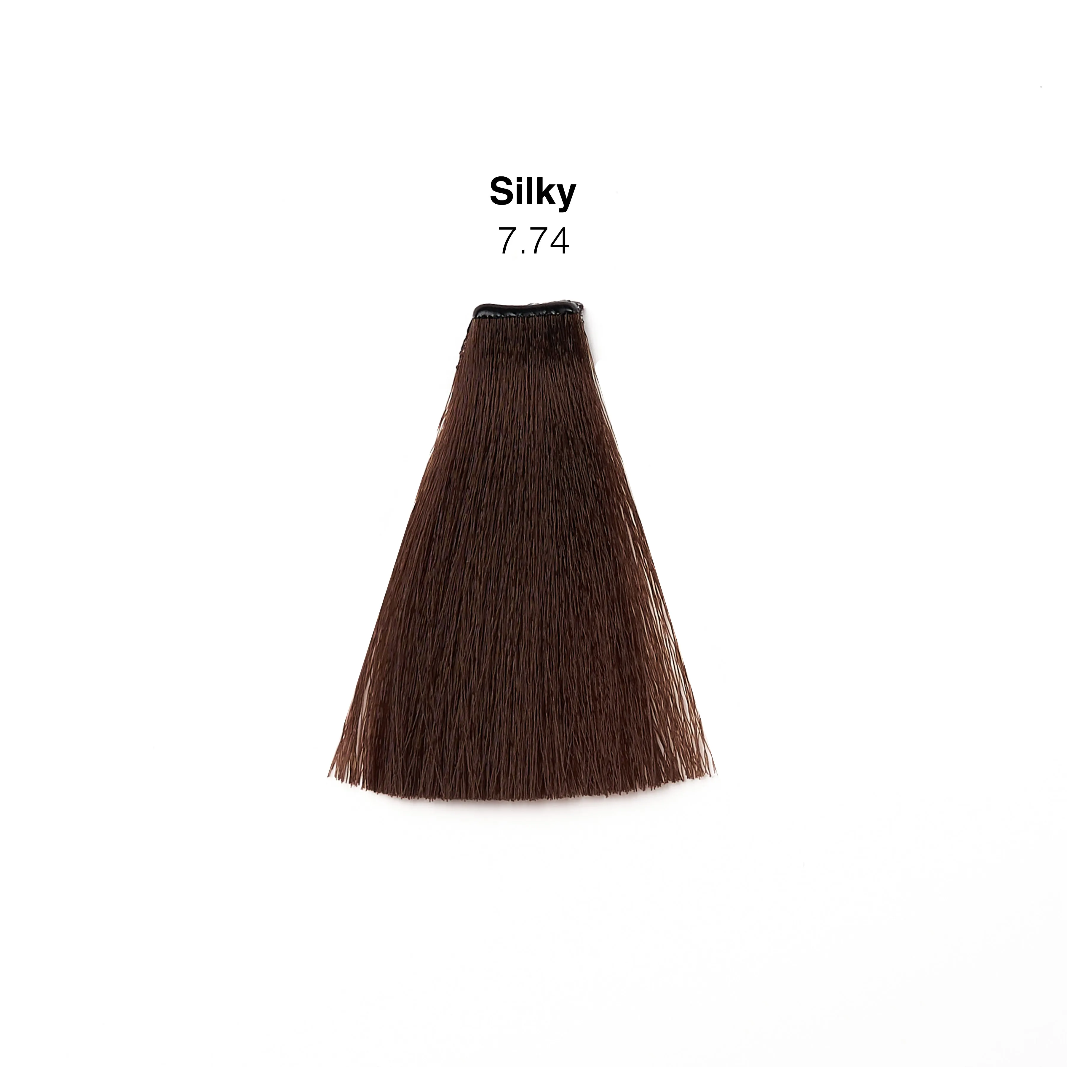 Silky - Coloration Cream - Warm Browns