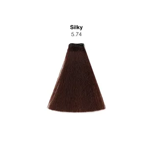 Silky - Coloration Cream - Warm Browns