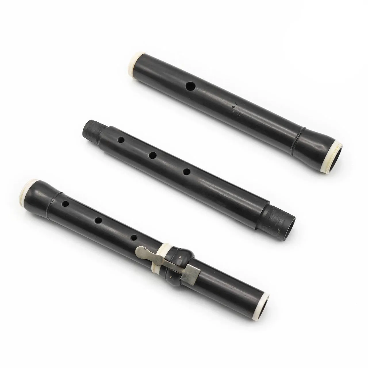 Simon Polak Flute - Modern Copy of Friederich Gabriel August Kirst in Blackwood