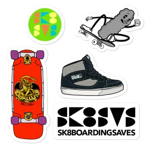SK8SVS Sticker Sheet 3