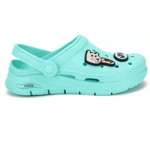 Skechers Women's Max Cushioning Clog(111383-TURQ)