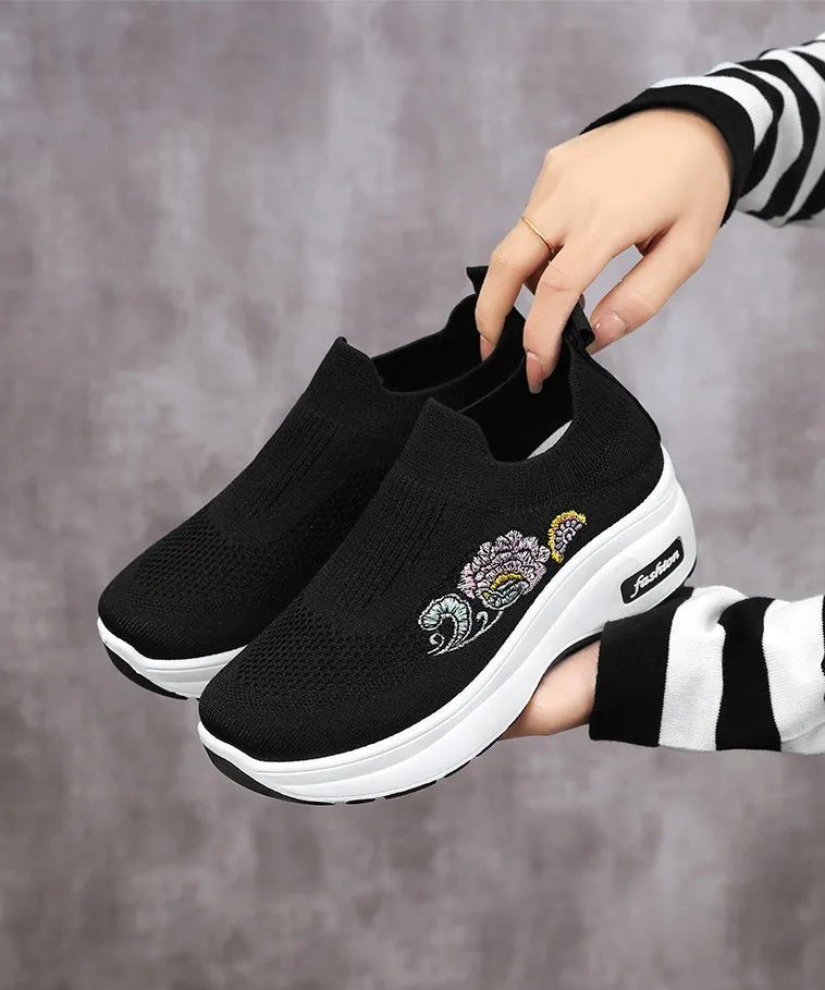 Soft and Supportive Lightweight Slip-On Sneakers for Casual Outdoor Use