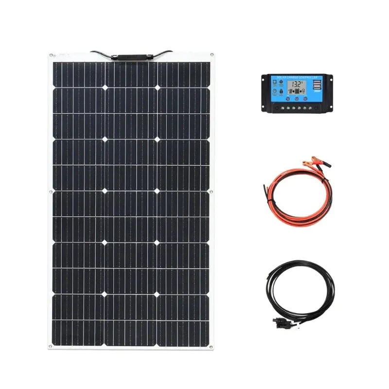 Solar Flexible 100w Power Systems