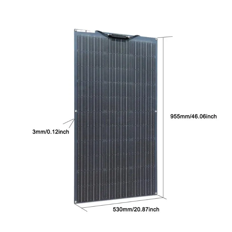 Solar Flexible 100w Power Systems