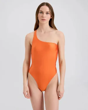 Solid & Striped - The Jaya Swimsuit - Warm Orange