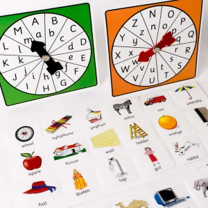 Sound and Letter Game