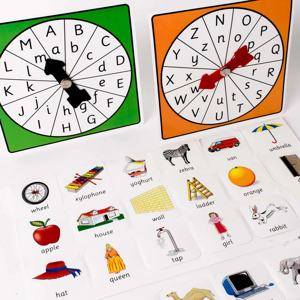 Sound and Letter Game