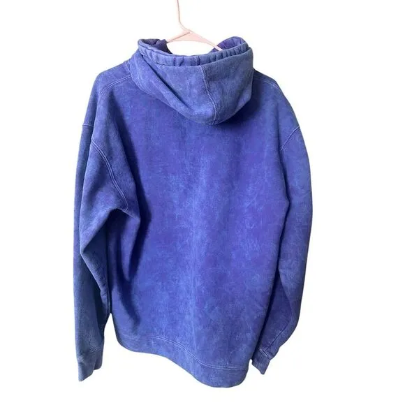 Stay Cool NYC Unisex Purple Pullover Hoodie Sweatshirt Size M