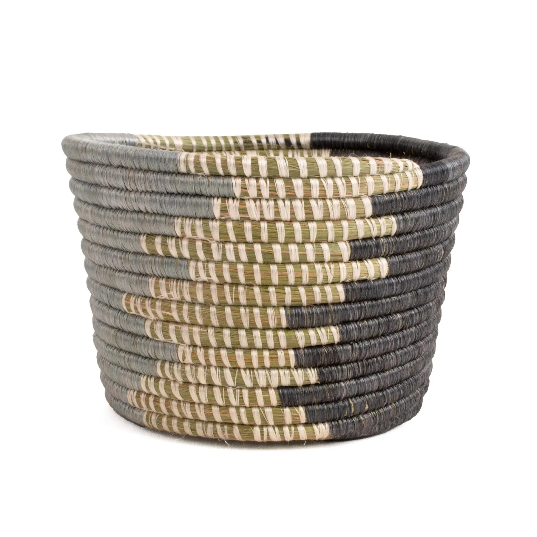 Stone Woven Planter
