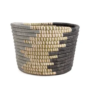 Stone Woven Planter