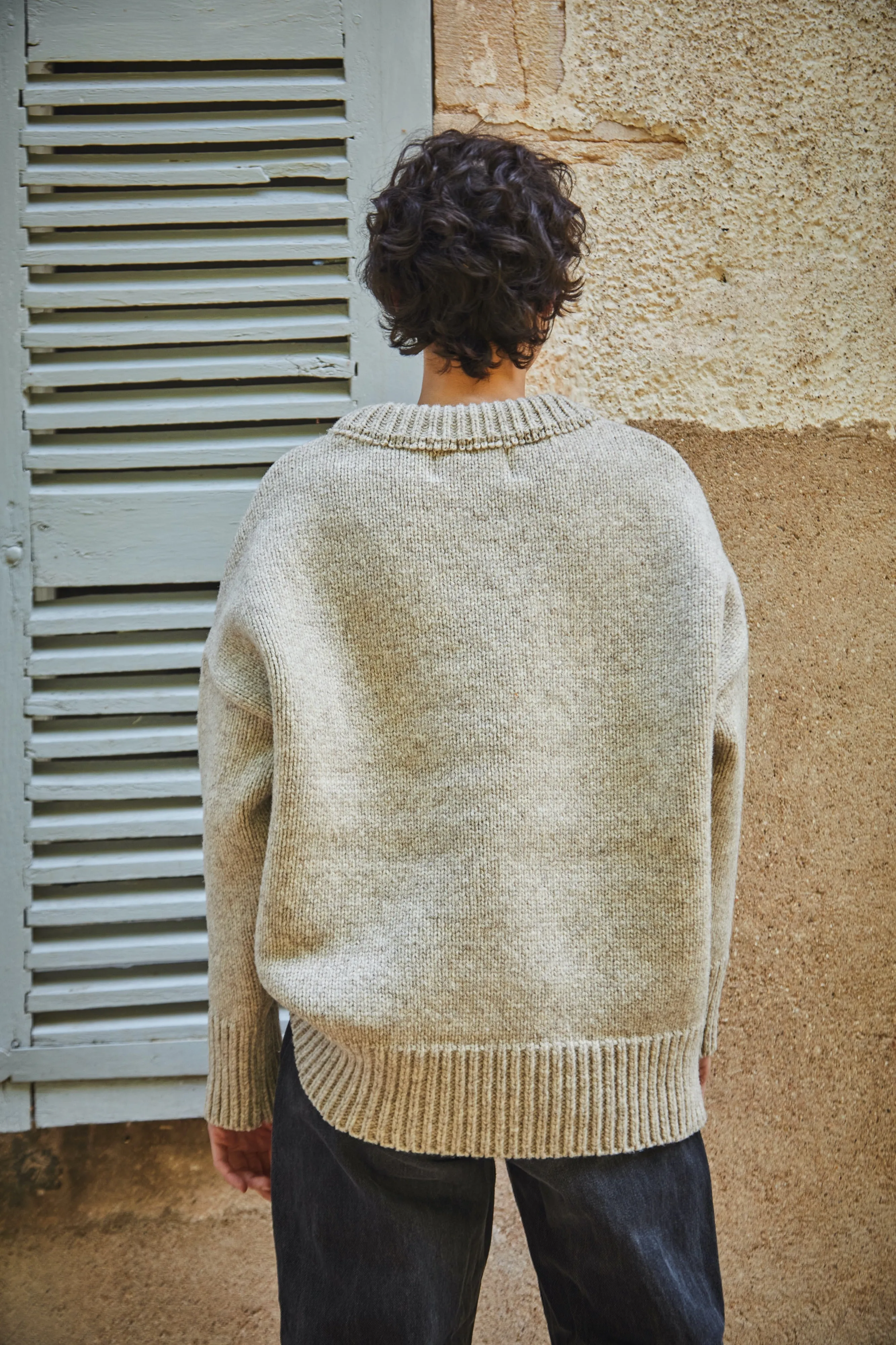 STÉPHANIE wool sweater