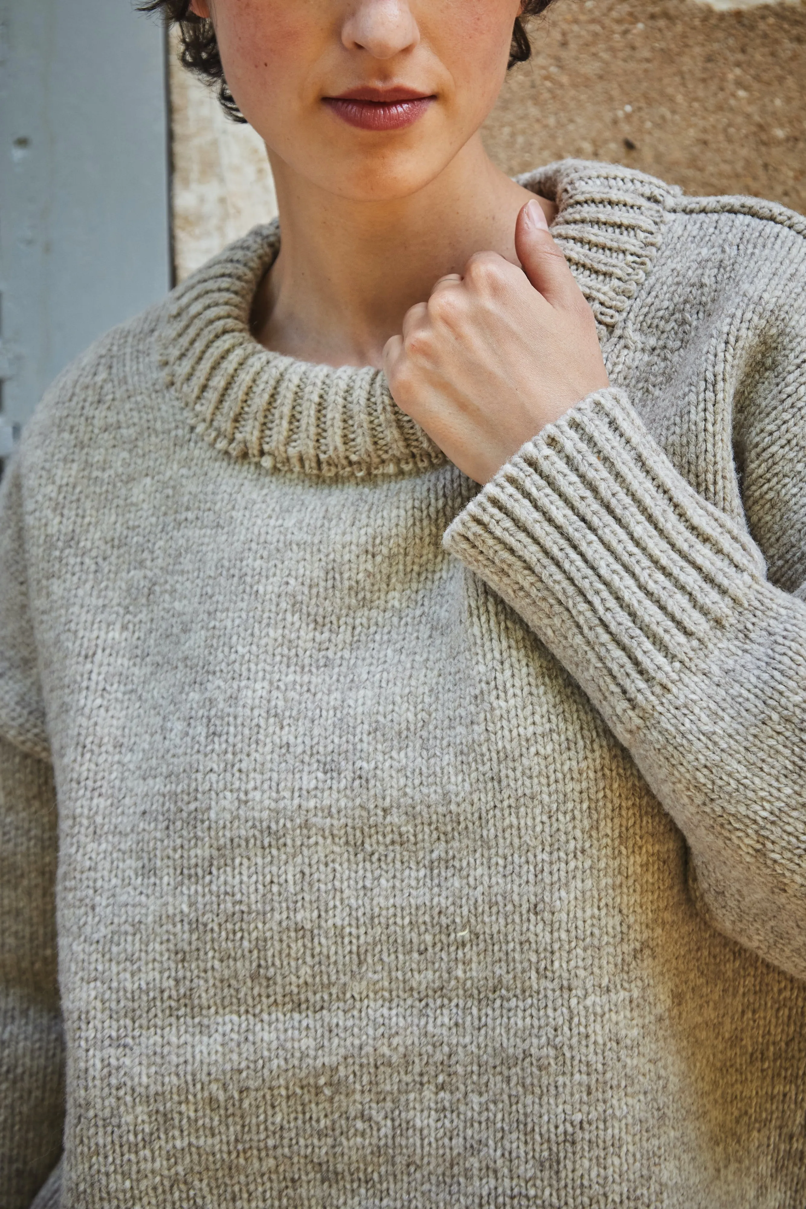 STÉPHANIE wool sweater