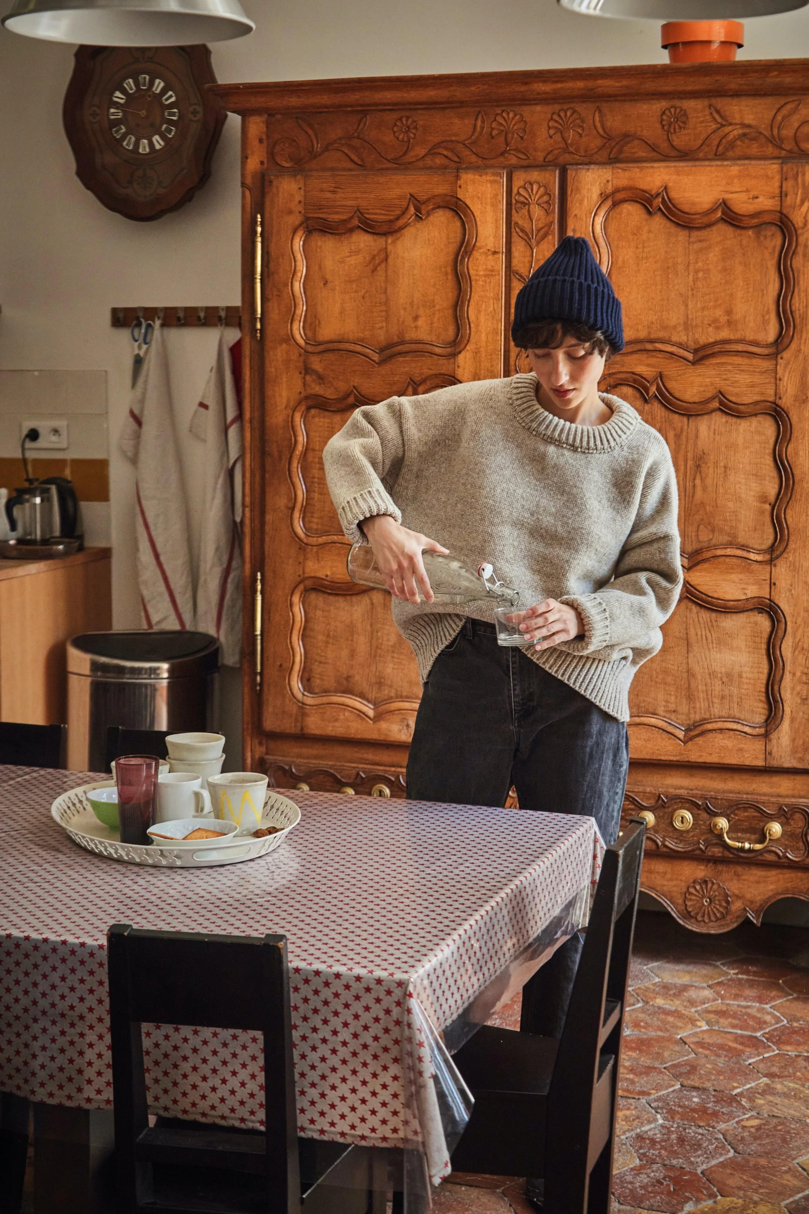 STÉPHANIE wool sweater
