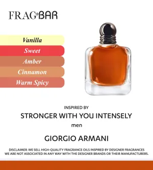 STRONGER WITH YOU INTENSELY
