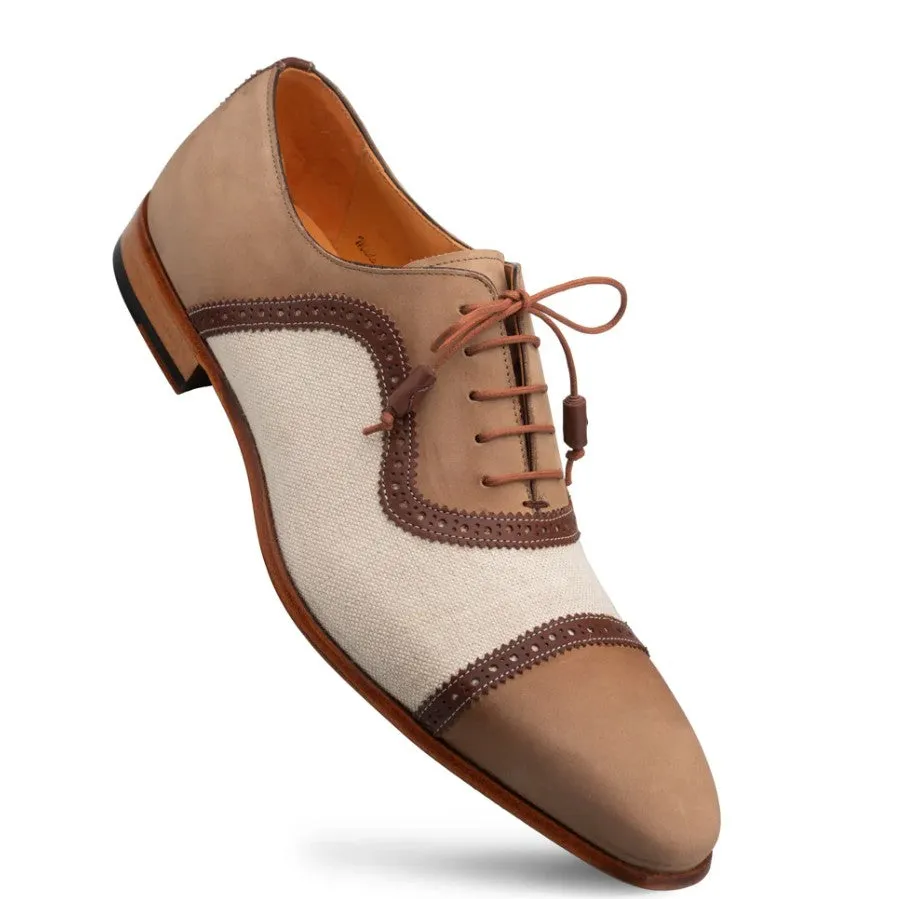 Style: Anya Tri-Tone Summer Oxford