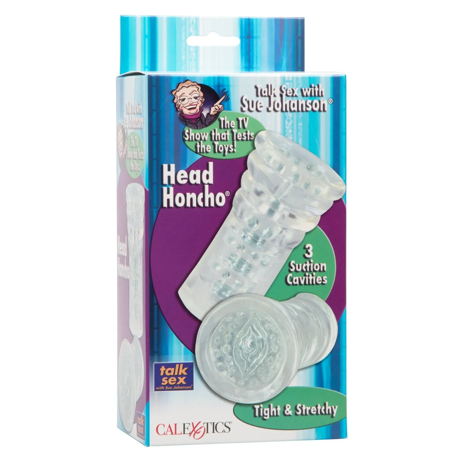 Sue Johanson Head Honcho