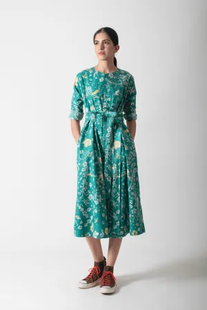 SUKETDHIR   I   Dress   I   Forest Blossom Print    I   WDR509PO81